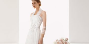 vestiti da sposa rosa clarà